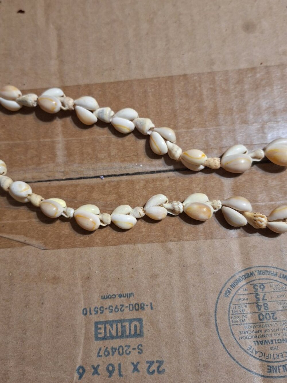 shell necklace - Picture 11 of 12